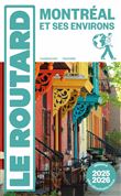 Guide du Routard Montréal et ses environs 2025/26