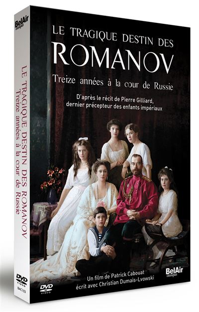 Le Tragique destin des Romanov DVD