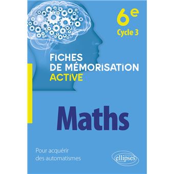 Mathématiques - 6e cycle 3