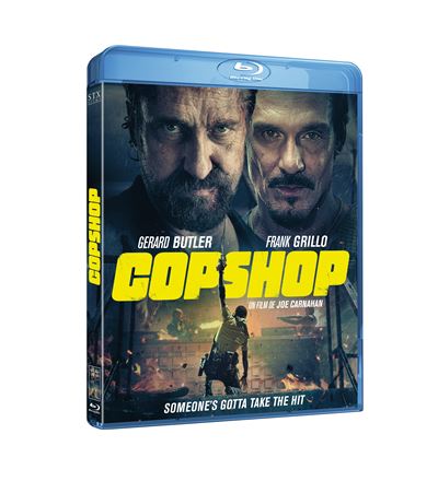 Copshop en Blu-ray