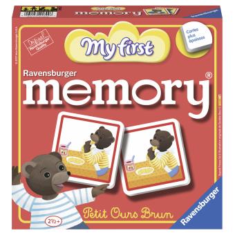 Memory petit ours brun Clearance