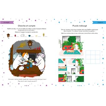 Gaston la licorne - Mon cahier d'activités pour me sentir bien