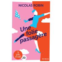 Couverture : Une folie passagère