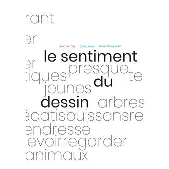 Le sentiment du dessin
