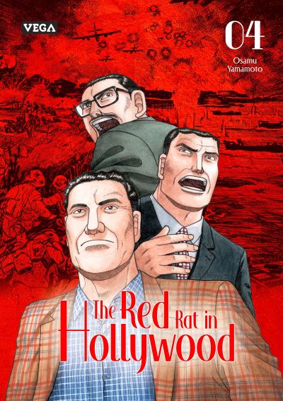 The red rat in Hollywood - Yamamoto Osamu - broché