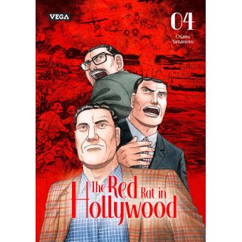 The red rat in Hollywood - Tome 4