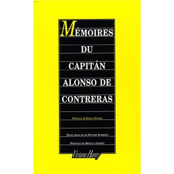 Mémoires du Capitan Alonso de Contreras