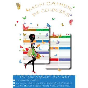 Mon cahier de courses