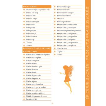 Mon cahier de courses