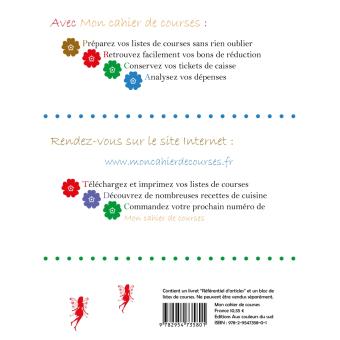 Mon cahier de courses