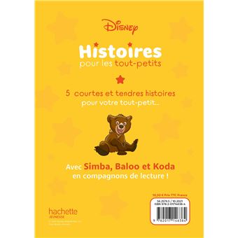 DISNEY - Histoires pour les tout-petits - Les animaux sauvages