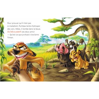 DISNEY - Histoires pour les tout-petits - Les animaux sauvages