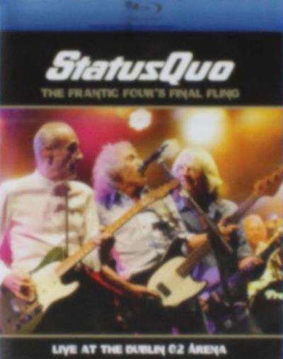 The frantic four's final fling : Live at the Dublin 02 Arena - Blu Ray
