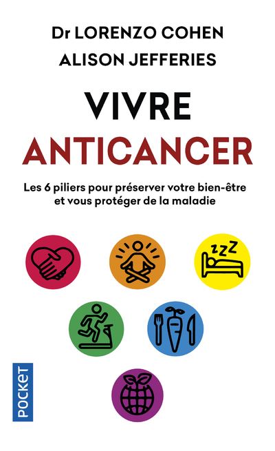 Vivre anticancer - Lorenzo Cohen - Poche