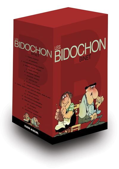 Les Bidochon - Tome 16 - Les Bidochon - Christian Binet - broché - Achat Livre