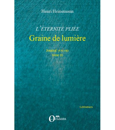 L'éternité pliée