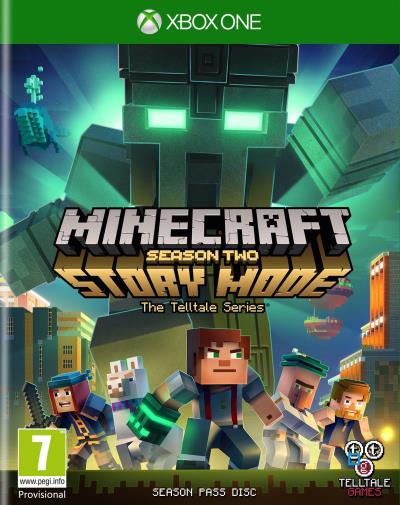Minecraft Story Mode Saison 2 Xbox One