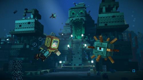 Minecraft Story Mode : L'Aventure Complète – Xbox One – Version FR Neuve Sous Blister