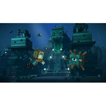 Minecraft Story Mode Wii U - Prix - Photo - Présentation