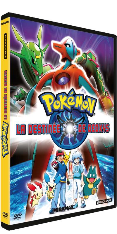 Pokémon La destinée de Deoxys DVD