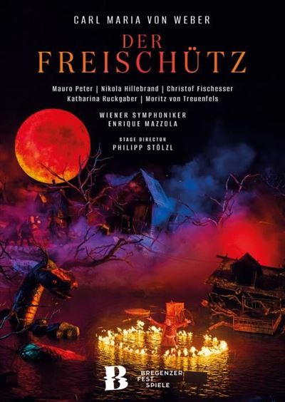 Weber: Der Freischutz [DVD] [Import](中古品) Der-Freischutz-DVD.jpg