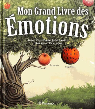 Mon grand livre des émotions