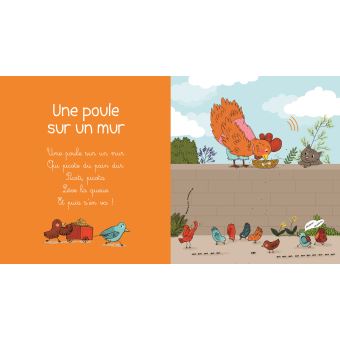 Mon premier recueil de comptines: Livre enfant dès 1 an (French Edition)