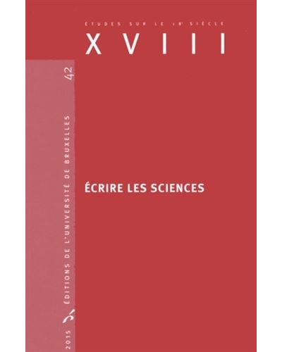 Ecrire les sciences -  LABOULAIS &COLL - broché
