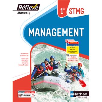 Management - 1ère STMG (Manuel Réflexe) Livre + Licence élève 2023