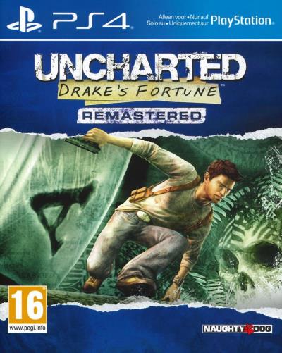 UNCHARTED: DRAKE'S FORTUNE MIX PS4