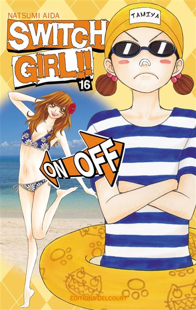 Switch Girl !! - 16. Tome 16