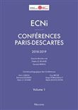 ECNI conférences paris-descartes v1 2018-2019