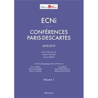 ECNI conférences paris-descartes v1 2018-2019