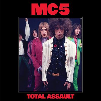 Total assault 50th anniversary collection blue