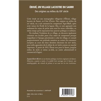 Eboué, un village lacustre du Sanwi