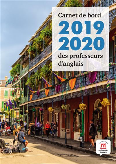 ANGLAIS Carnet de bord des professeurs d'anglais 2019-2020