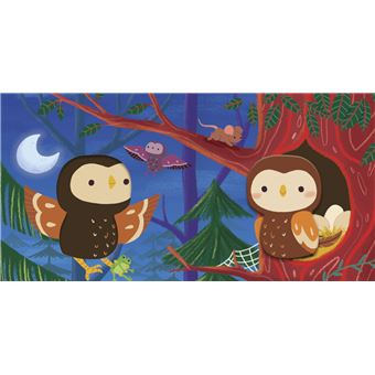 Les animaux de la forêt