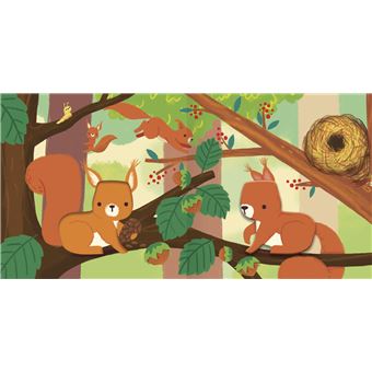 Les animaux de la forêt