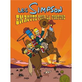 Les Simpson - tome 44 En route pour la fortune - Tome 44