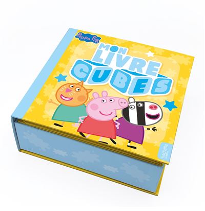 Peppa Pig - Mon livre cubes -  Collectif - Boîte ou accessoire