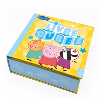 Peppa Pig - Mon livre cubes