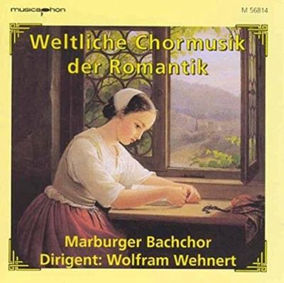 Weltliche chormusik der r