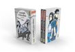 Coffret Naruto roman - La véritable histoire d'Itachi - l'intégrale