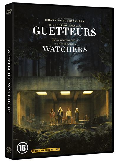 Les Guetteurs DVD