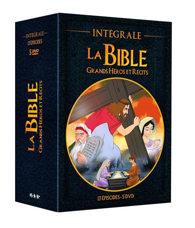 Coffret La Bible, Grands Héros et Récits L'intégrale DVD