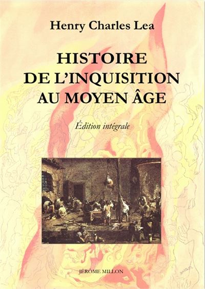 Histoire de l’Inquisition au Moyen-Âge 2 Volumes - Coffret - Henry ...