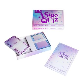 Apéro party : astroquiz