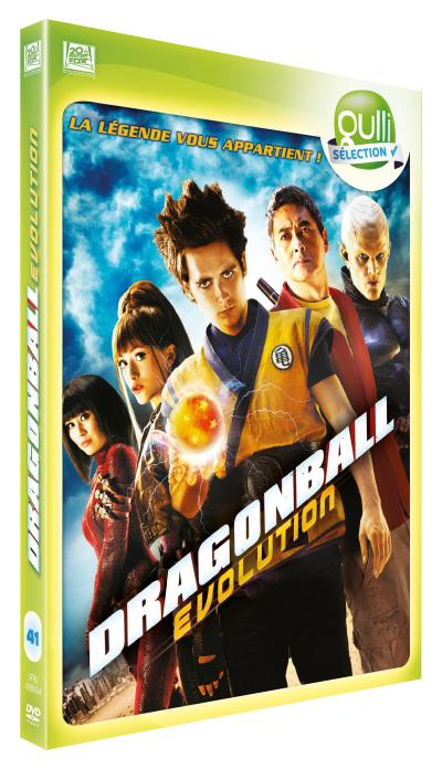 Dragonball Evolution DVD