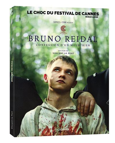 Bruno Reidal, confession d'un meurtrier Combo Blu-ray DVD