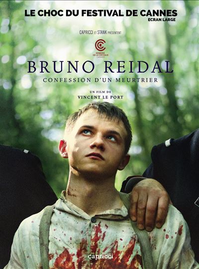 Bruno Reidal, confession d'un meurtrier Combo Blu-ray DVD